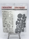 MFT Die-Namics Stanz & Stempel Set - Things with Wings